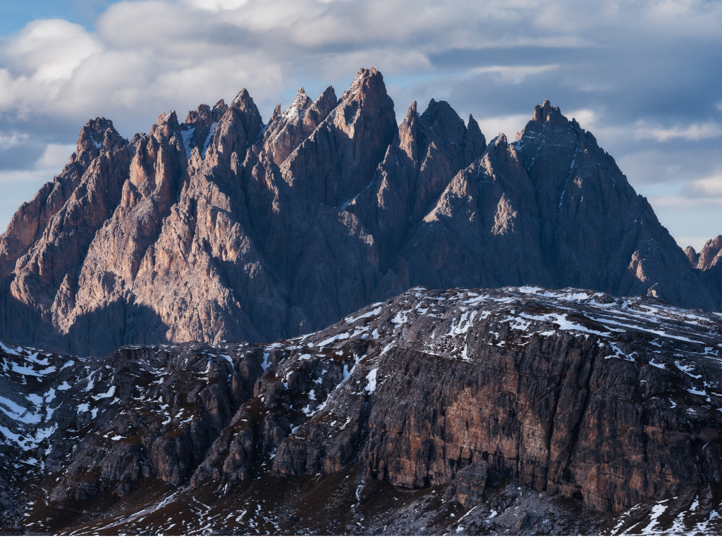 escapada en la montaña