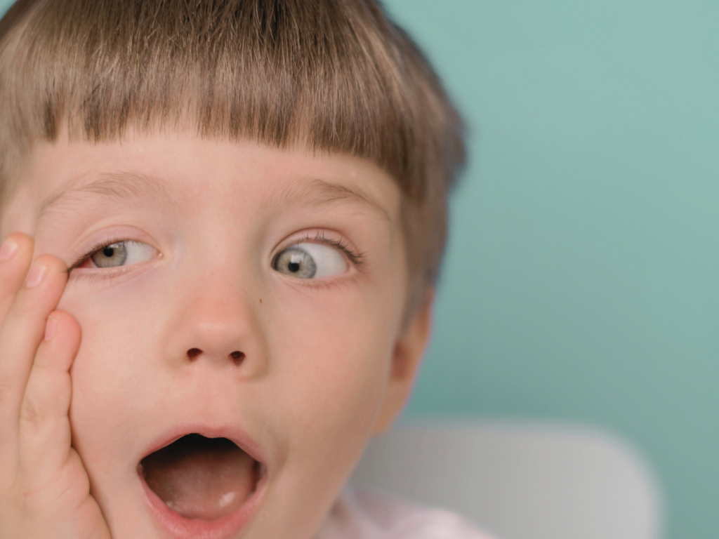 revision vista niños