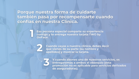 Tarjeta amigo OK revés