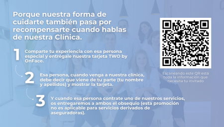 Tarjeta cliente OK revés